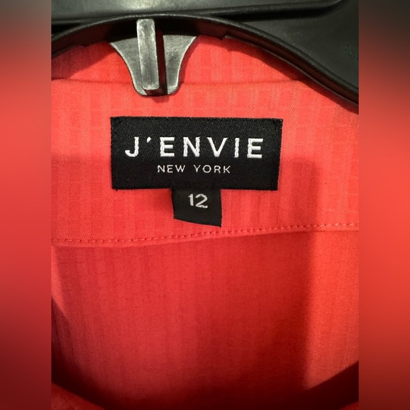 J’Envie New York BabyDoll Jacket Size 12 - Picture 3 of 4